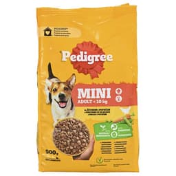 Mini hrana za pse perad/povrće/riža 500 g