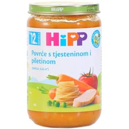 Kašica piletina povrće tjestenina 220 g