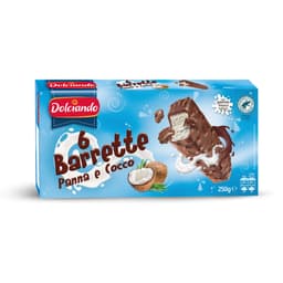Šlag kokos pločice 6 × 250 g