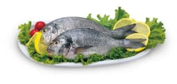 Orada očišćena svježa 1 kg