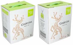 Vino graševina bib 5 L