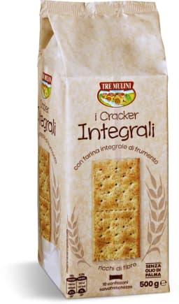 Krekeri integralni 500 g
