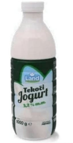 Tekući jogurt 1 kg