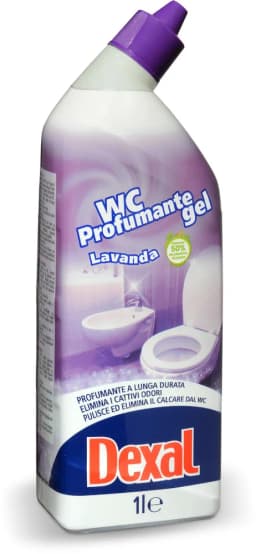 WC gel lavanda 1 L