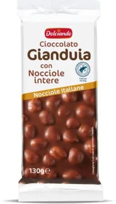 Čokolada s lješnjacima 130 g