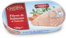 Fileti lososa Naturale 100 g