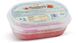 Sladoled jagoda 500 g