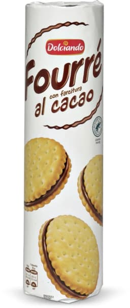 Sendvič keks 42% kakao 500 g