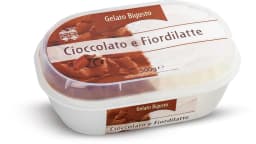 Sladoled mliječni krema i čokolada 500 g