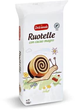 Girella biskvitni kolač 192 g