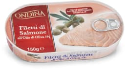 Fileti lososa u maslinovom ulju 150 g
